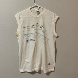 Vintage 84’ Los Angeles Olympics Levis Tank top